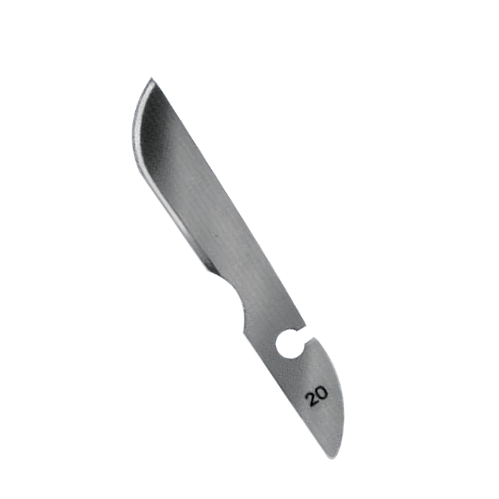 BAYHA Einmal-Skalpellklingen Fig. 20, unsteril VE =  1 Gros (12 Dtzd.)