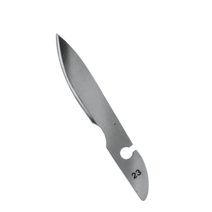 BAYHA Einmal-Skalpellklingen Fig. 23, unsteril VE =  1 Gros (12 Dtzd.)