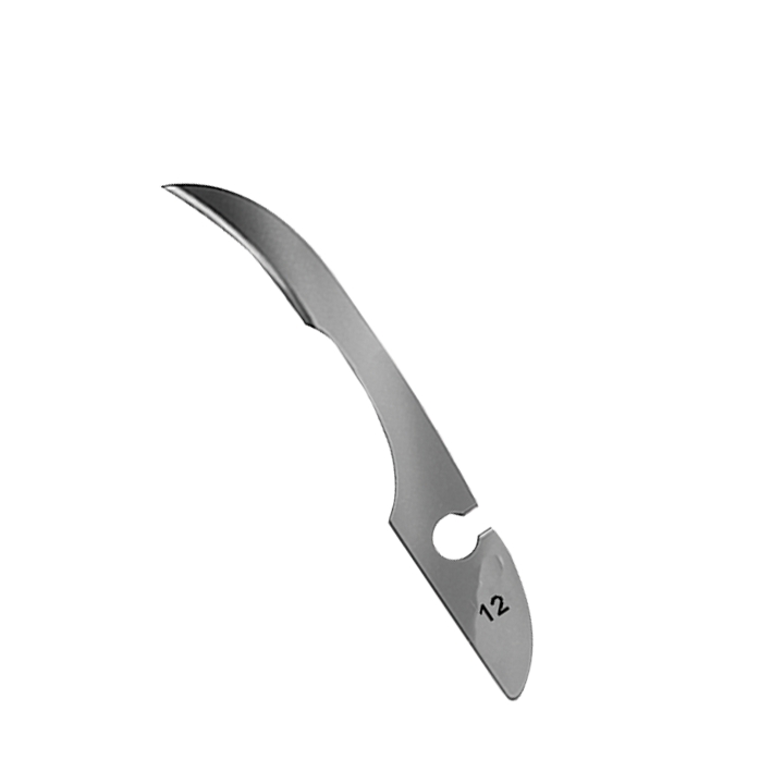BAYHA Einmal-Skalpellklingen Fig. 12, steril VE =  1 Gros (12 Dtzd.)