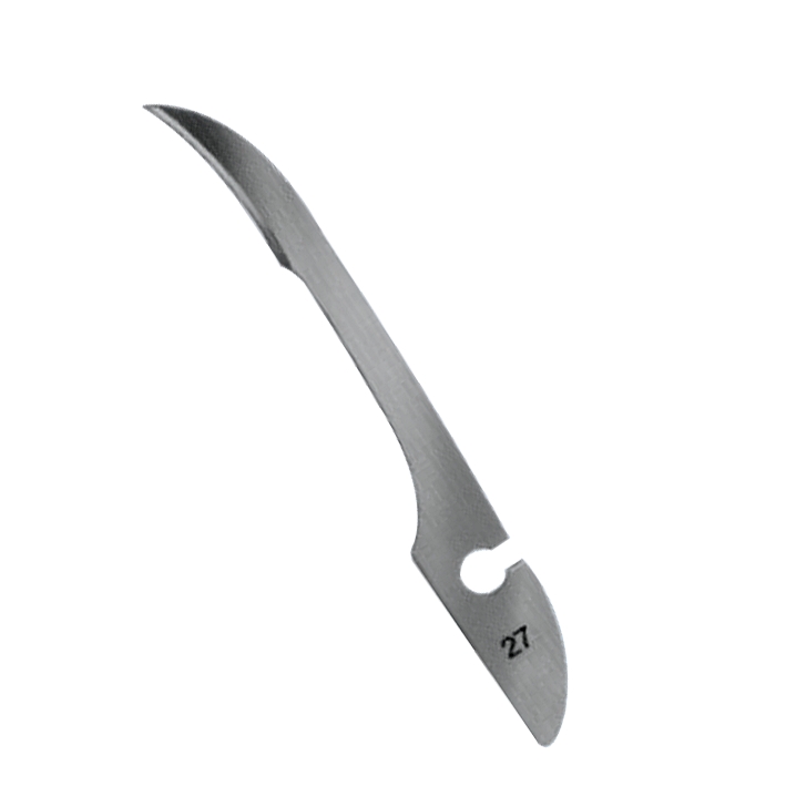 BAYHA Einmal-Skalpellklingen Fig. 27, steril VE =  1 Gros (12 Dtzd.)