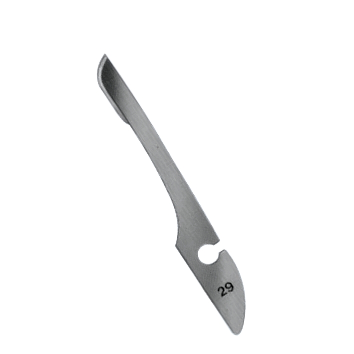 BAYHA Einmal-Skalpellklingen Fig. 29, steril VE =  1 Gros (12 Dtzd.)