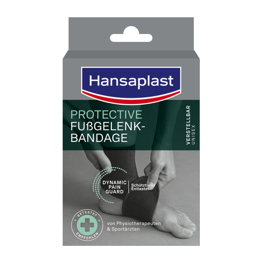 [U10632] Hansaplast Protective Fußgelenk-Bandage verstellbar