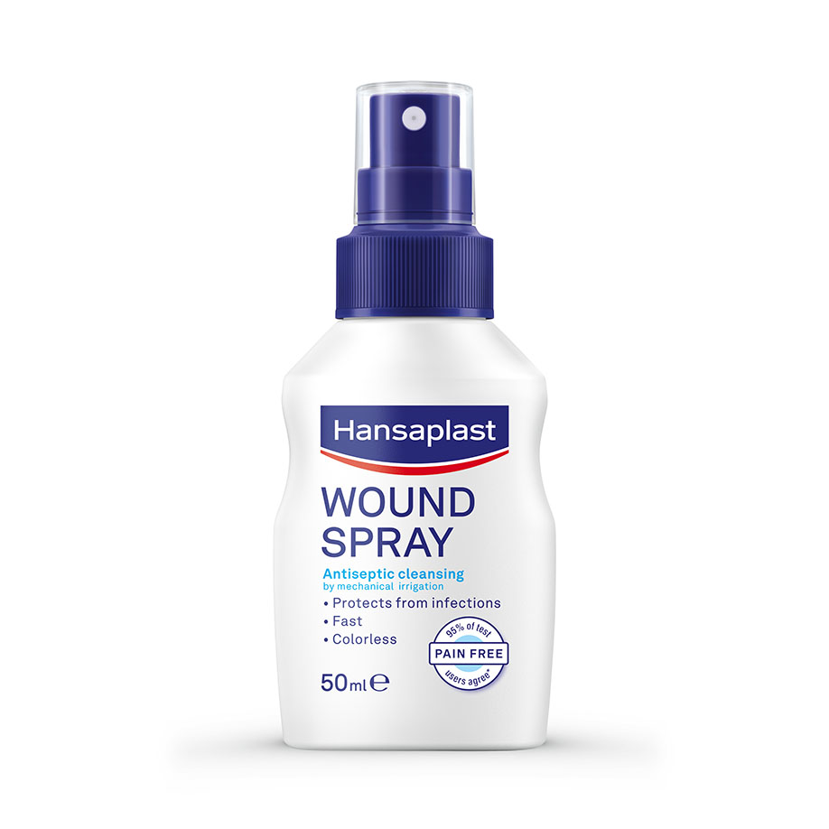 [U10639] Hansaplast Wundspray 50 ml