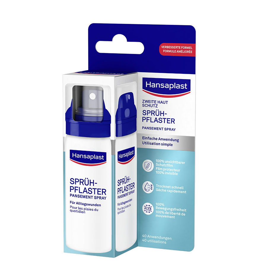 Zweite Haut Schutz Sprüh-Pflaster 40 ml
