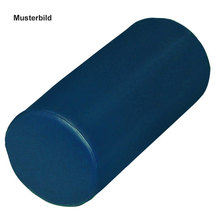 Knie- und Nackenrolle weiß, phthalatfrei 50 x 20 cm Ø, mit Reißverschluss