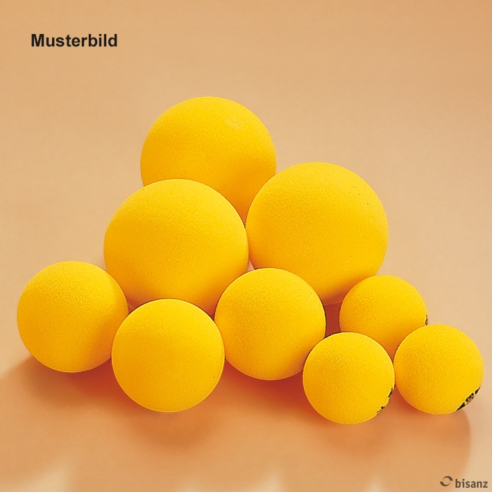 [U10938] Schaumstoffball 9 cm als Handtrainer *Sonderanfertigung, keine Rückgabe!*
