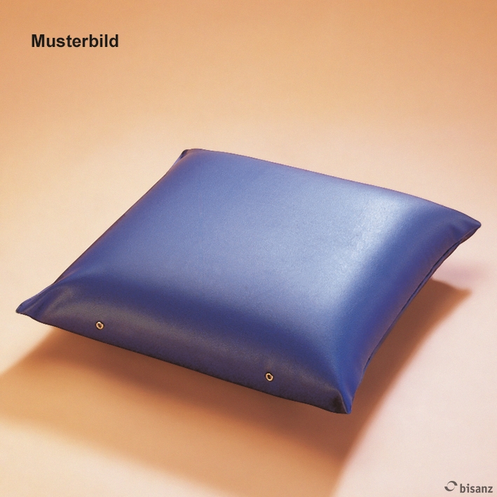 Kopfkissen royalblau, phthalatfrei, genäht ohne RV, 40 x 60 cm *Sonderanfertigung, keine Rückgabe!*