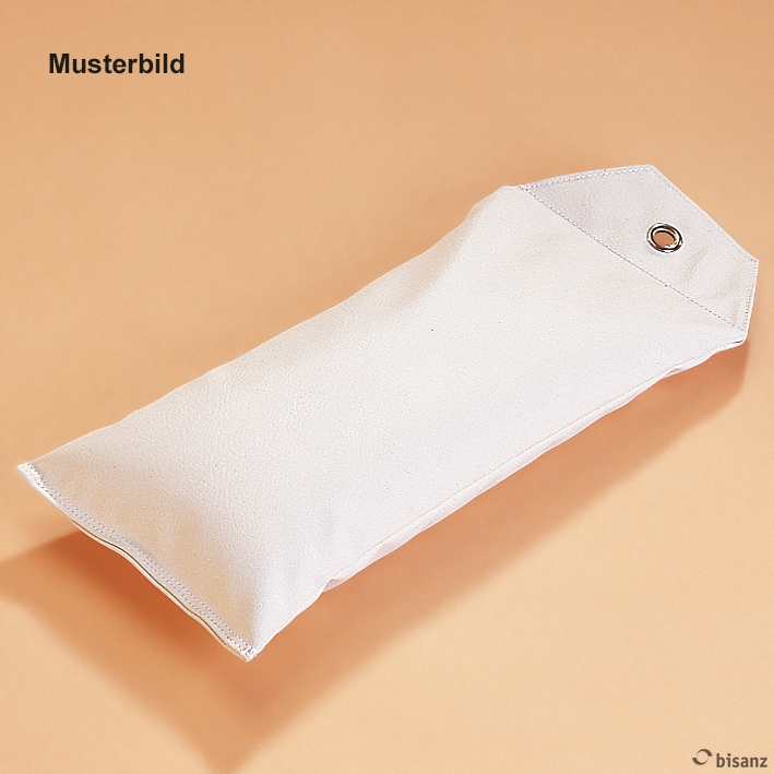 [U11194] Gewichtssack weiß 30 x 15 cm, 2,0 kg *Sonderanfertigung, keine Rückgabe!*