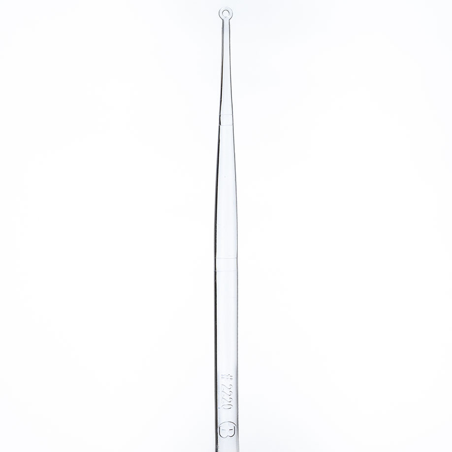 [U11221] LED-Ohrküretten Figur 7 kleine Rundschlinge (50 Stck.)