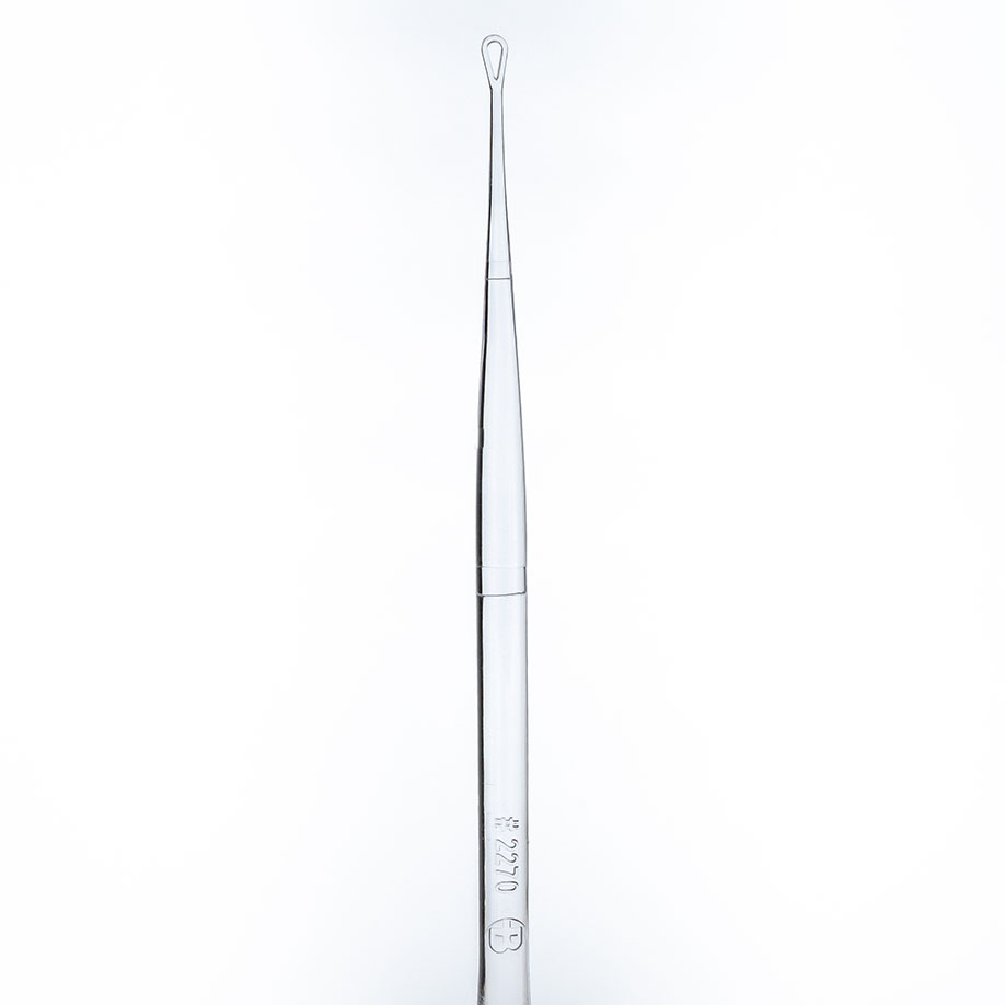 [U11227] LED-Ohrküretten Figur 6 runde Ovalschlinge (50 Stck.)