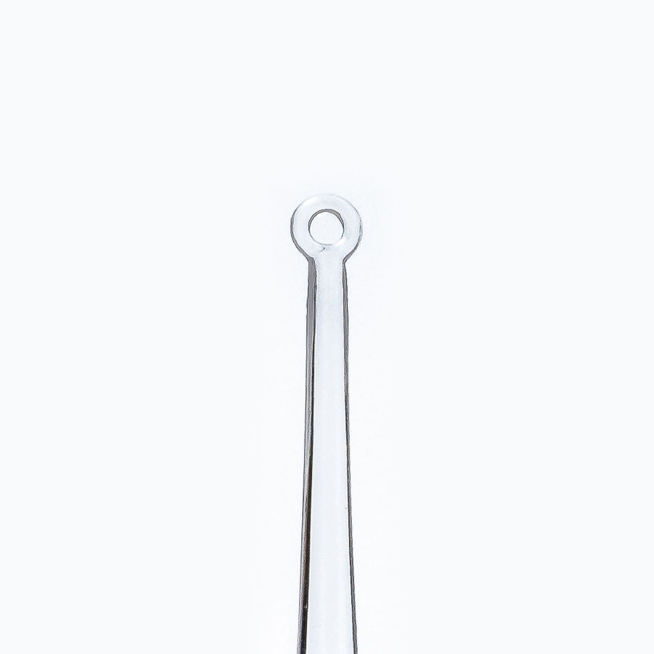 [U11230] ClearLook LED Ohrküretten MicroLoop, 3 mm breite Spitze (50 Stck.)