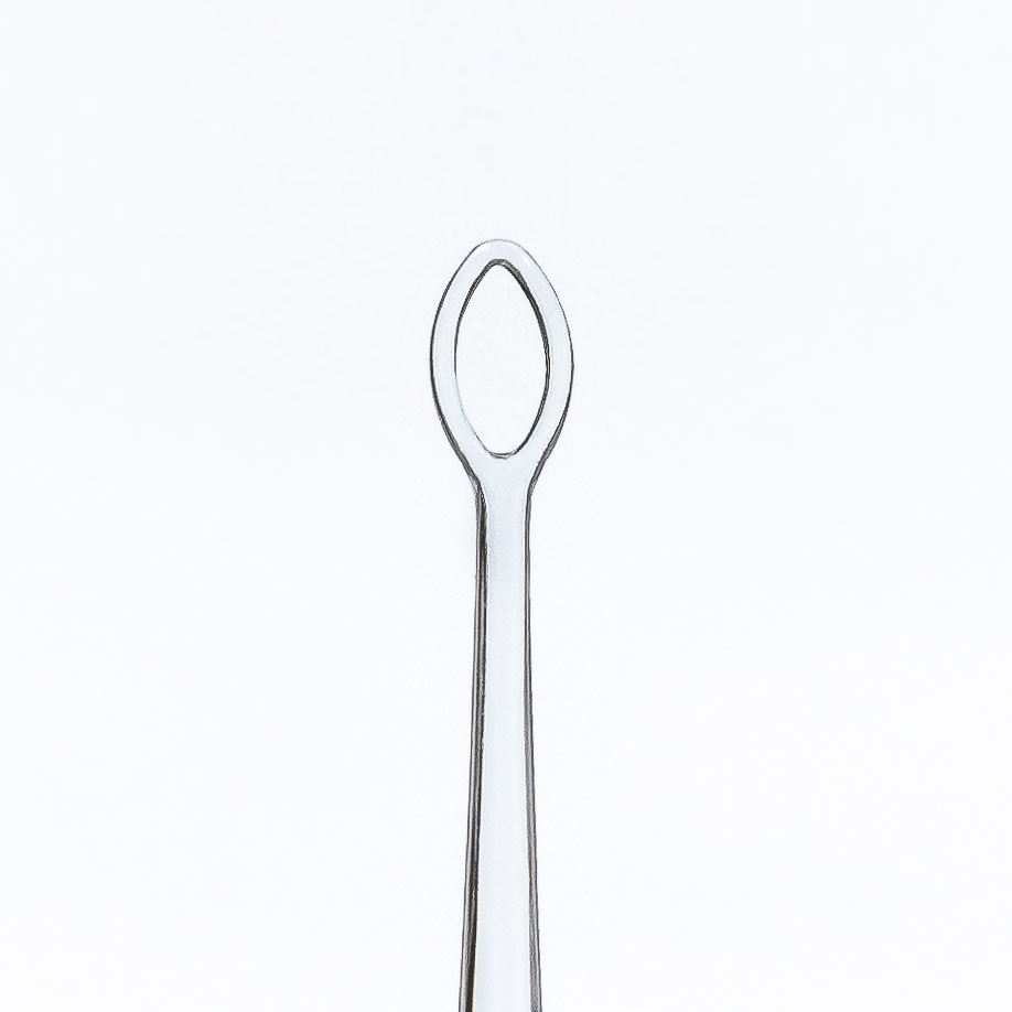 [U11231] ClearLook LED Ohrküretten FlexLoop, 4 mm breite Spitze (50 Stck.)