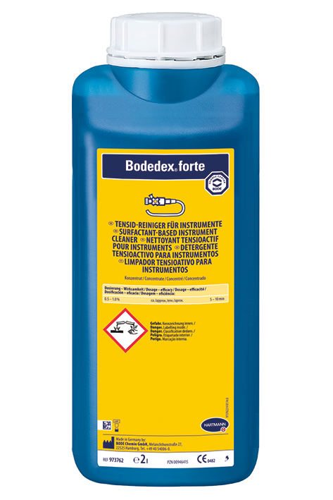 [U11272] Bodedex forte 2 Ltr. Instrumentenreiniger