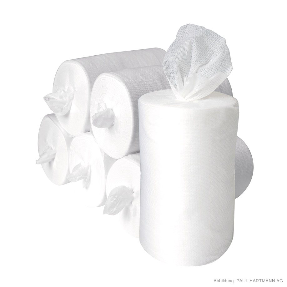BODE X-Wipes basic Vliesrolle (90 Tücher) – 6 Rollen