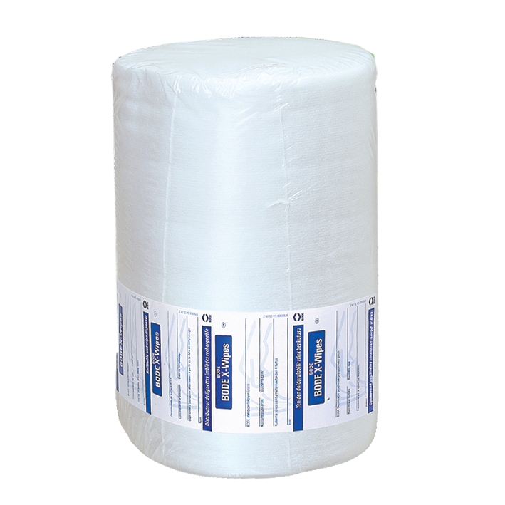 BODE X-Wipes Vliesrolle (90 Tücher) – 6 Rollen