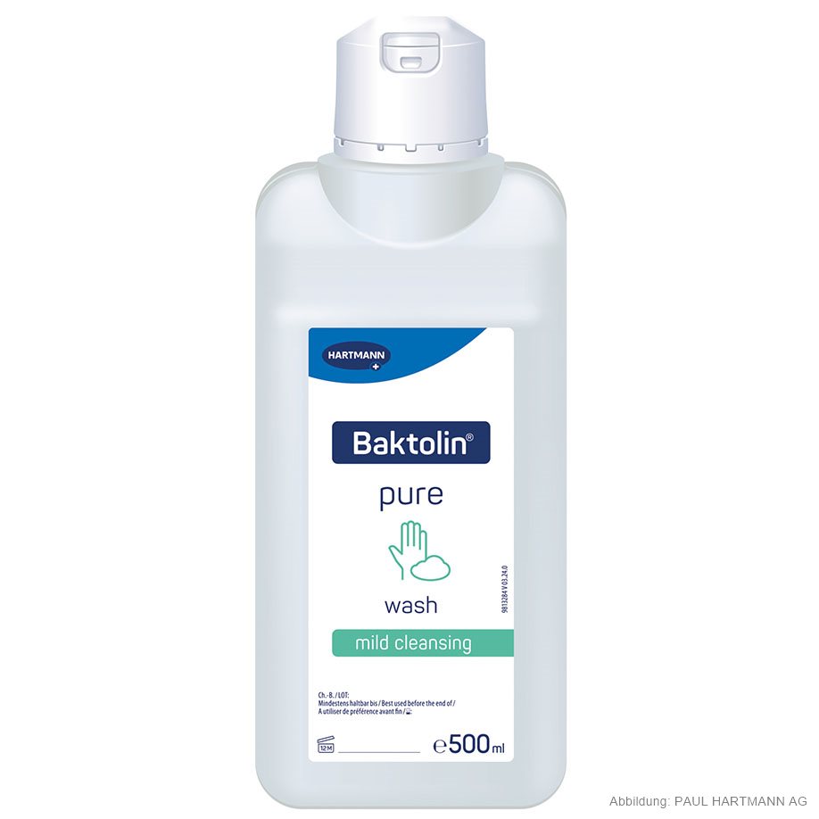 [U11318] Baktolin pure 500 ml Waschlotion