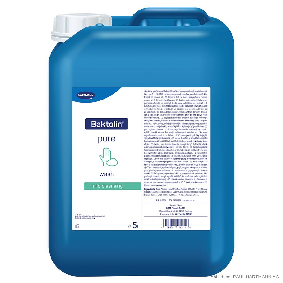 Baktolin pure 5 Ltr. Waschlotion
