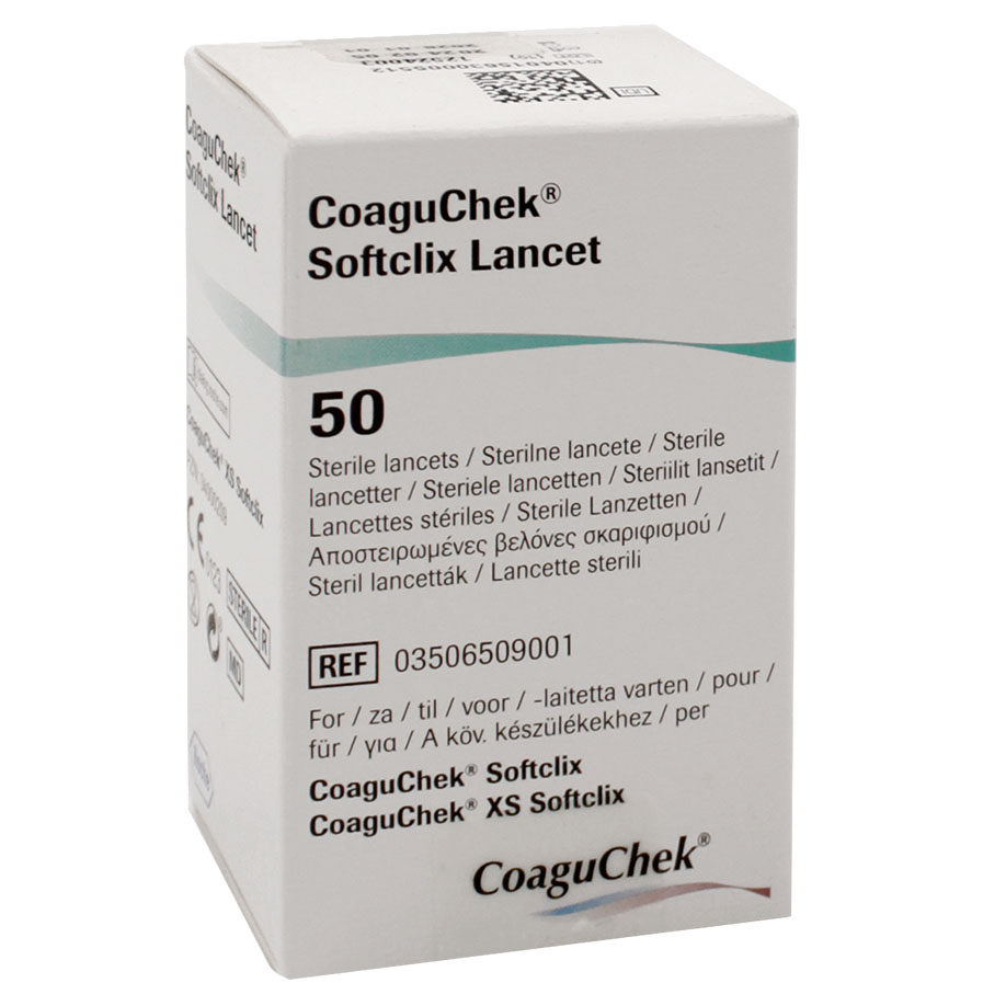 [U11356] CoaguChek Softclix Lanzetten (50 Stck.)