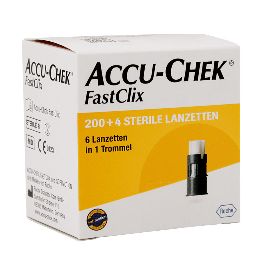 Accu-Chek FastClix Lanzetten (204 Stck.)