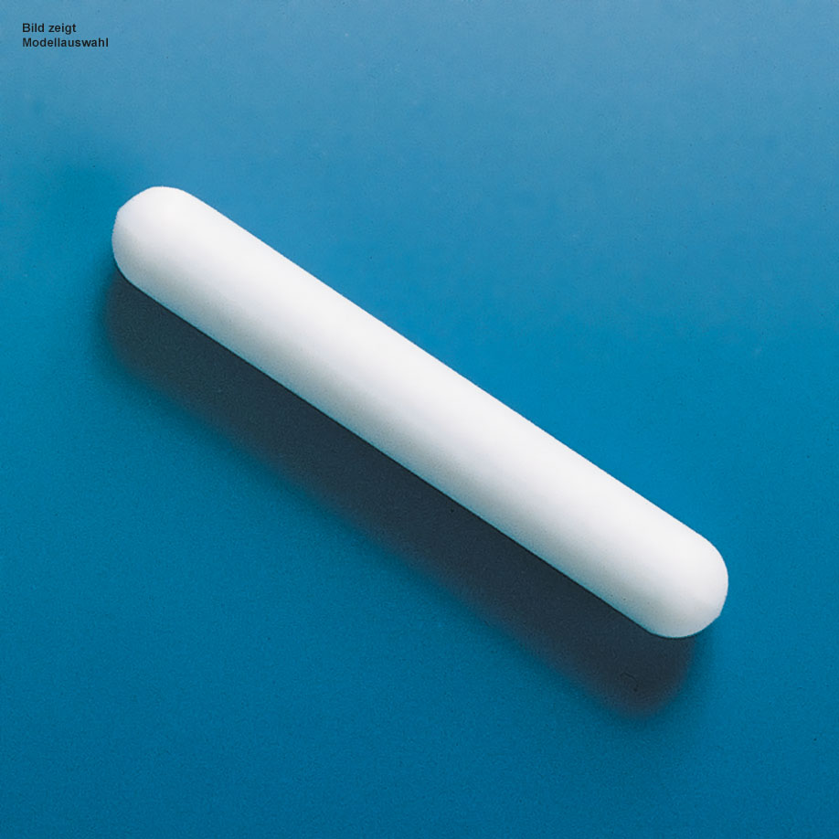 Magnetrührstäbchen, PTFE, 12 x 4,5 mm, zylindrisch – 10 Stück