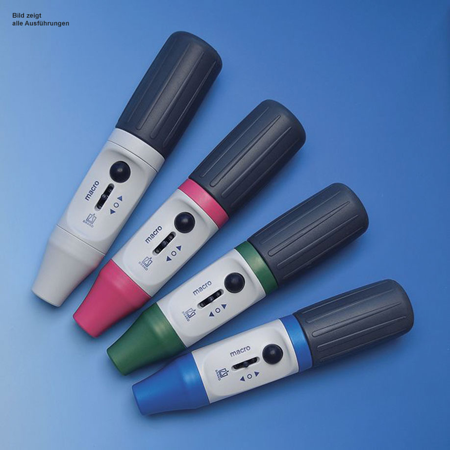 macro-Pipettierhelfer blau, für Pipetten 0,1 - 200 ml