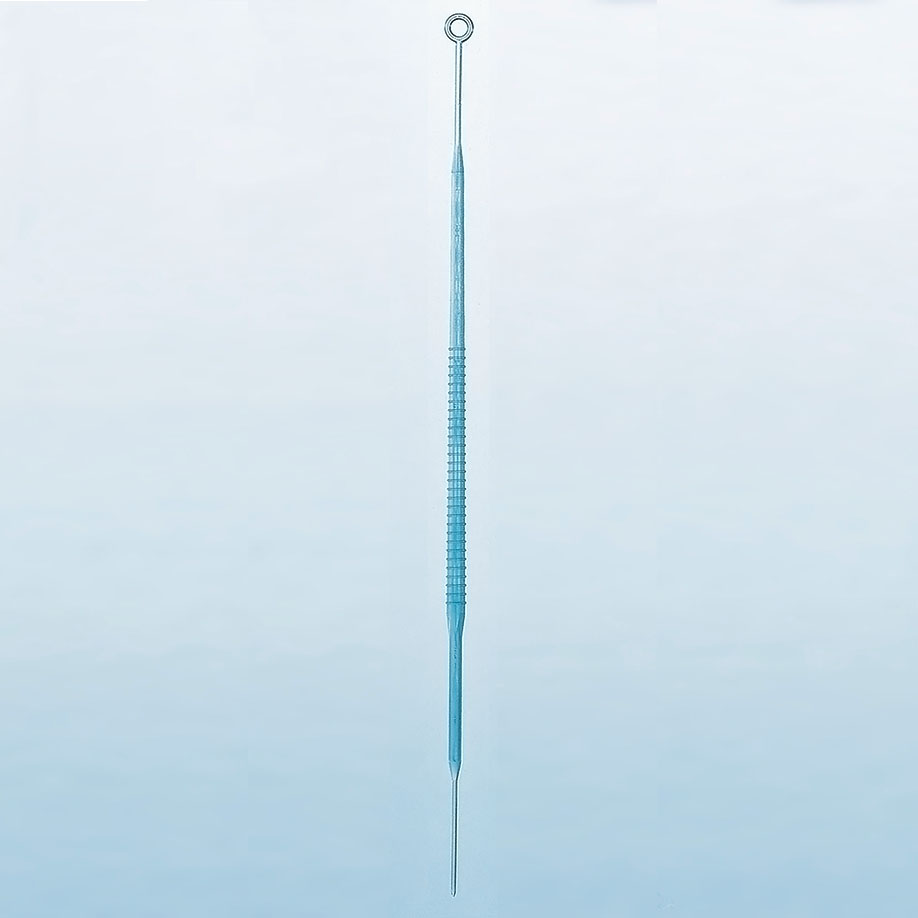Impfschlinge mit Nadel und Schlinge PS, 10 µl, blau – 1000 Stück