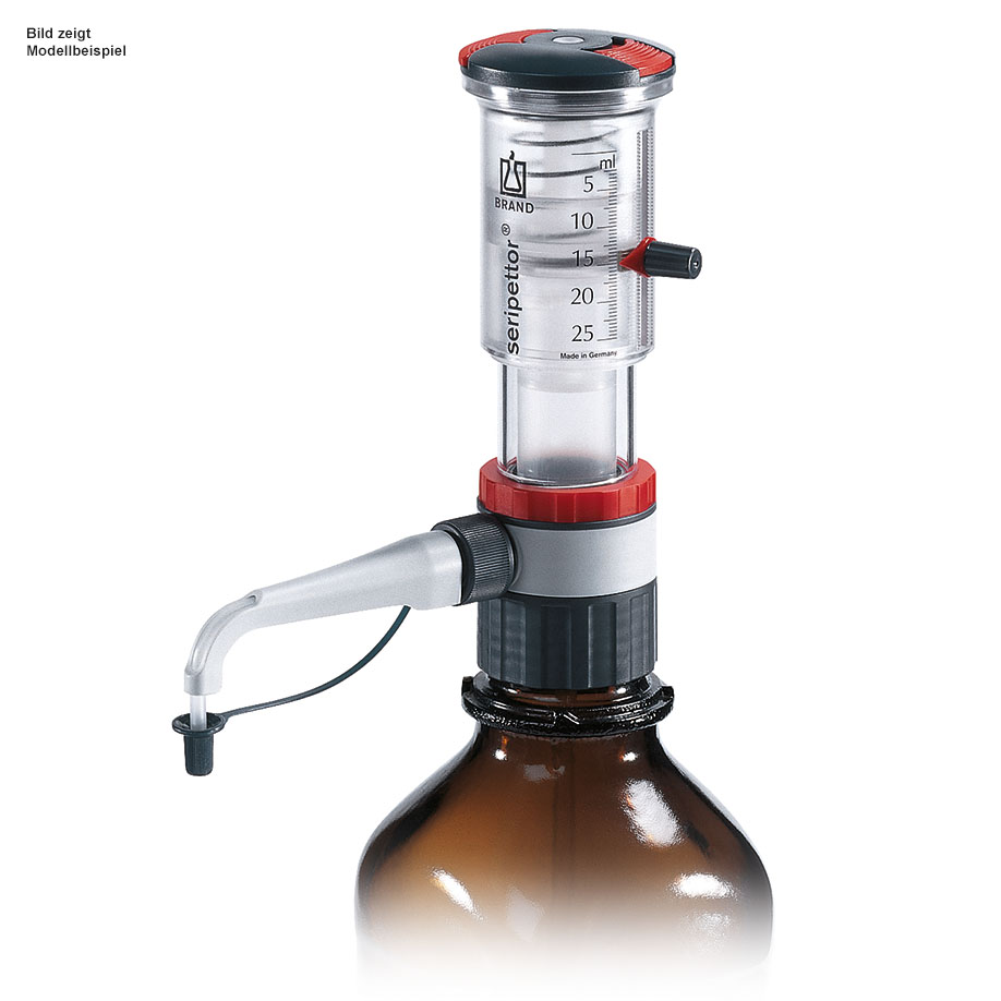 [U11464] seripettor Flaschenaufsatz-Dispenser 0,2 - 2 ml