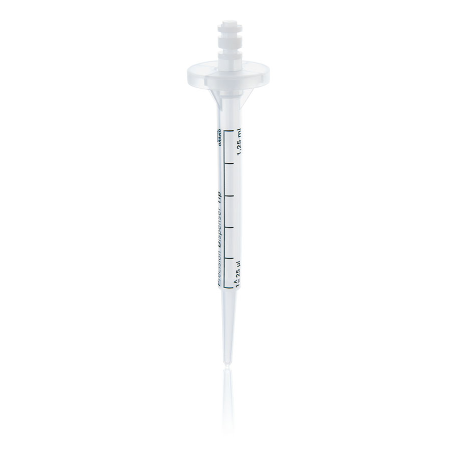 PD-Tips II, lose, unsteril, 1,25 ml, Kolben PE-HD, Zylinder PP – 100 Stück