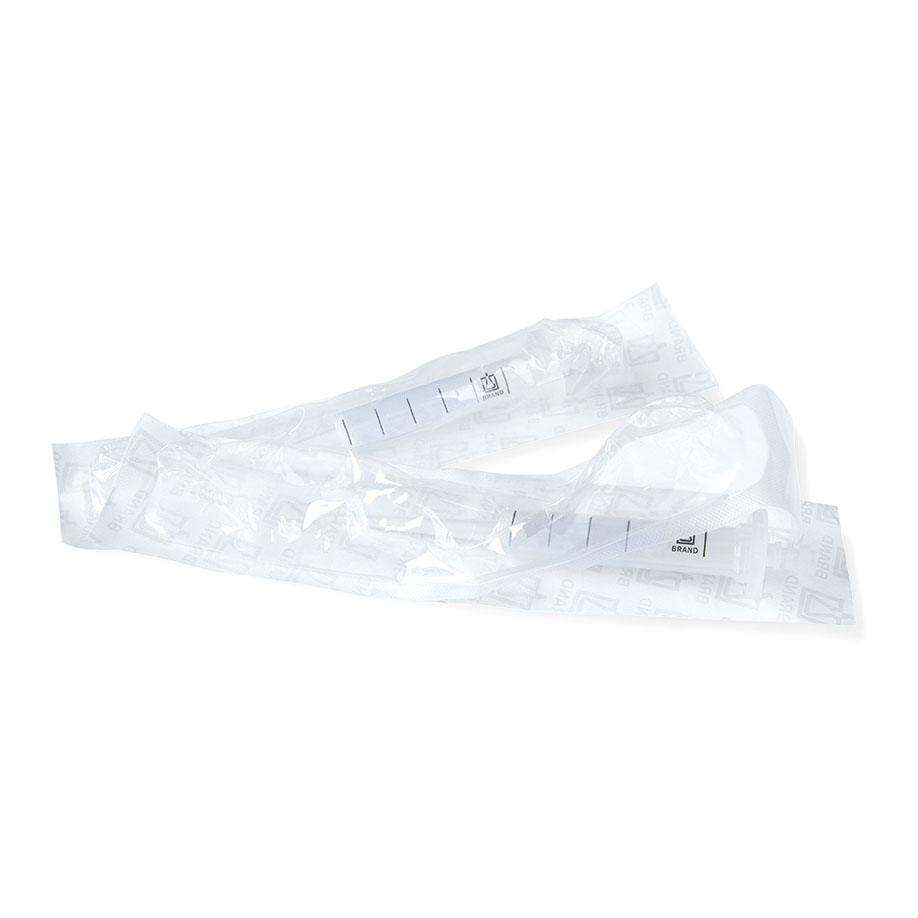 [U11518] PD-Tips II, BIO-CERT, einzeln, steril, 2,5 ml, Kolben PE-HD, Zylinder PP – 100 Stück