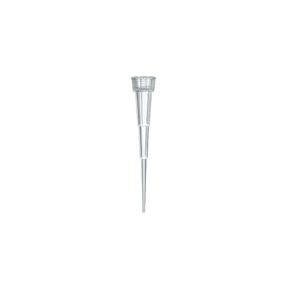 [U11535] Pipettenspitzen, PP, lose, 0,1 - 20 µl, farblos, unsteril – 2000 Stück