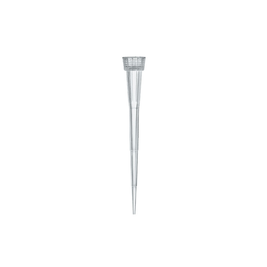 Pipettenspitzen, PP, lose, 0,5 - 20 µl, farblos, unsteril – 2000 Stück
