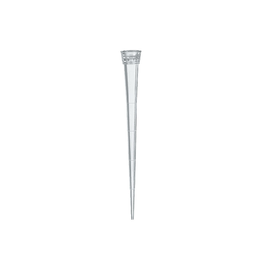 Pipettenspitzen, PP, lose, 1 - 50 µl, farblos, unsteril – 2000 Stück