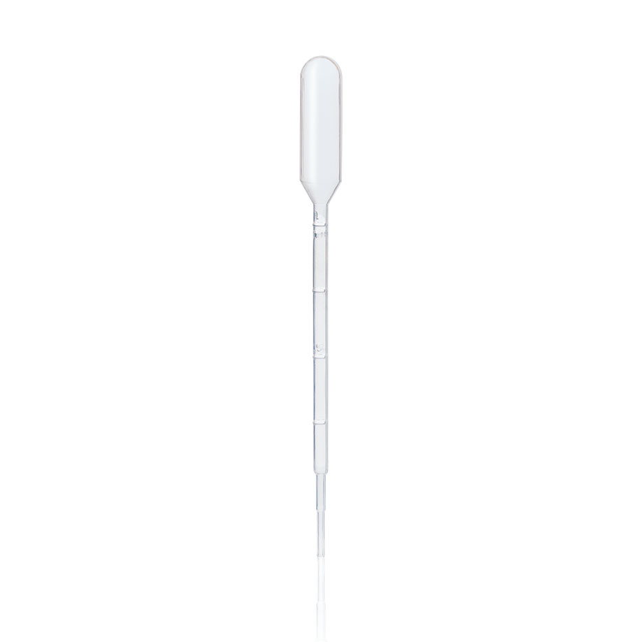 [U11546] Einmal-Pasteurpipette PE-LD graduiert 1 ml, Saugvolumen max.4,4 ml – 500 Stück