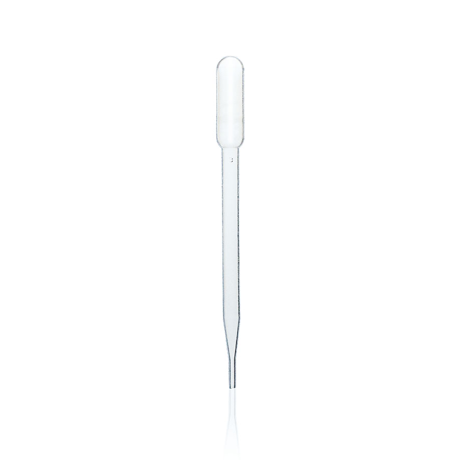 Einmal-Pasteurpipette PE-LD ungraduiert Saugvolumen max. 7,0 ml – 500 Stück