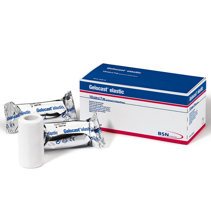 [U11781] Gelocast elastic Zink-Gel-Binde, 7 m x 8 cm – 10 Binden