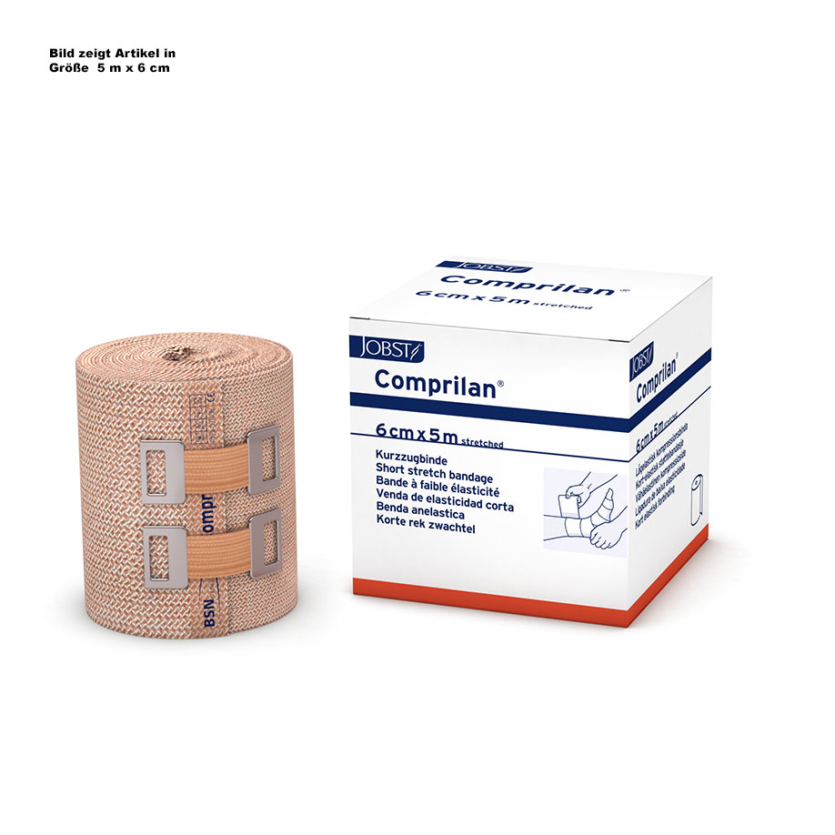 Comprilan Kurzzugbinde, 5 m x 10 cm – 10 Binden