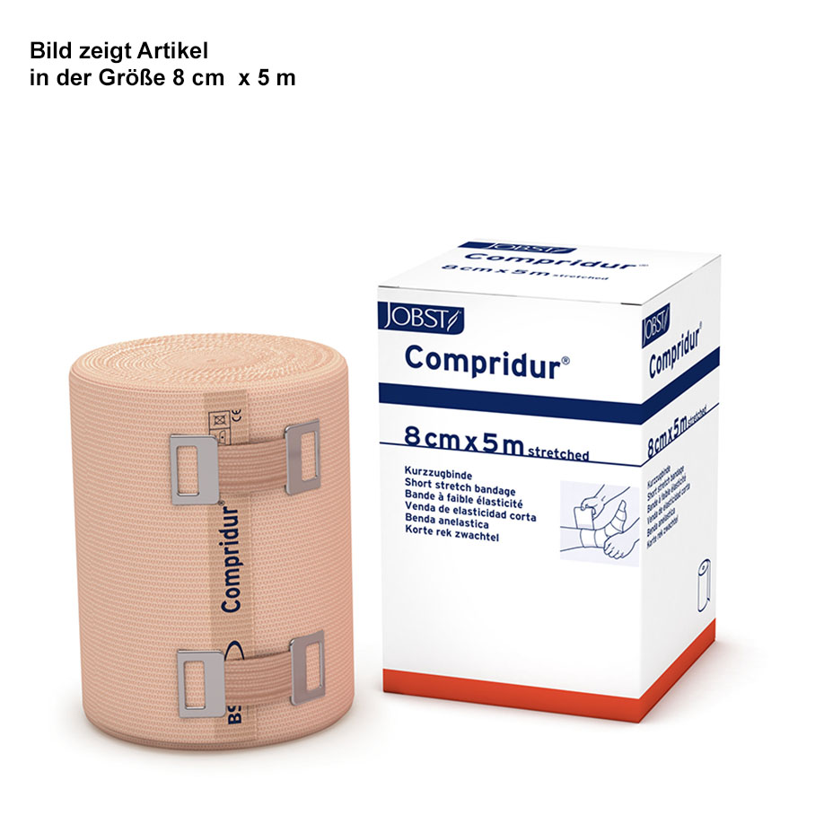 Compridur Kurzzugbinde, 5 m x 12 cm – 10 Binden