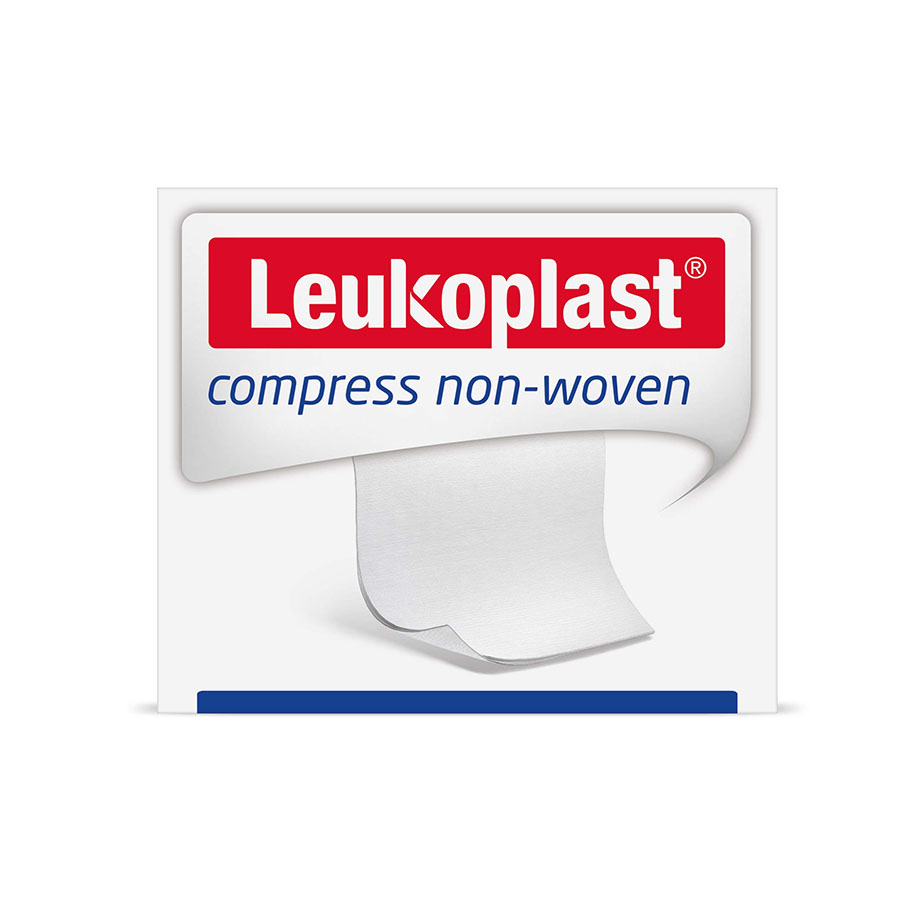 Leukoplast Compress Non-Woven 5,0 x 5,0 cm, steril (25x2 Stck.)
