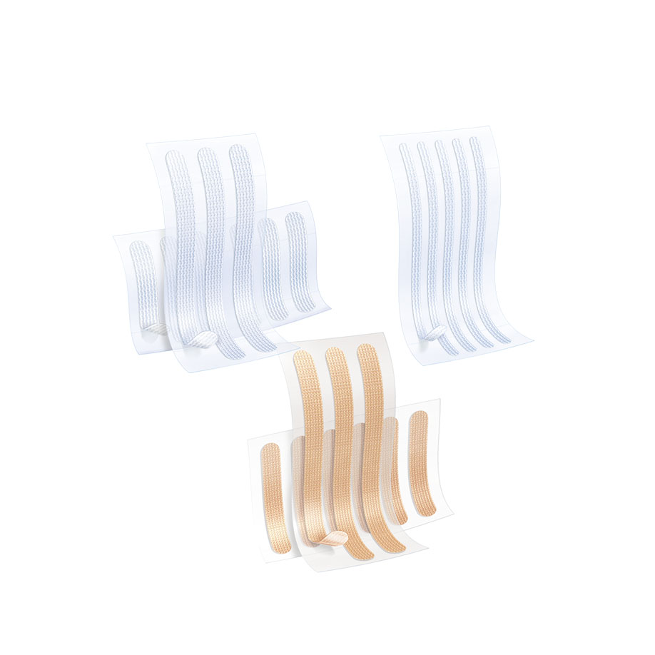 [U11973] Leukoplast wound closure Strip 6 x 75 mm weiß (10 x 3 Strips)