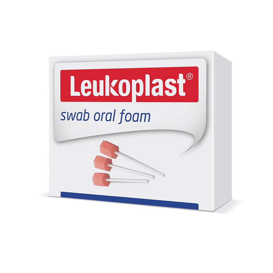 [U11978] Leukoplast swab oral foam, harte Schaumqualität (500 Stck.)