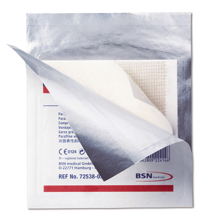 Cuticell Classic Salbenkompressen, 10,0 x 10,0 cm, steril (10 Stck.)