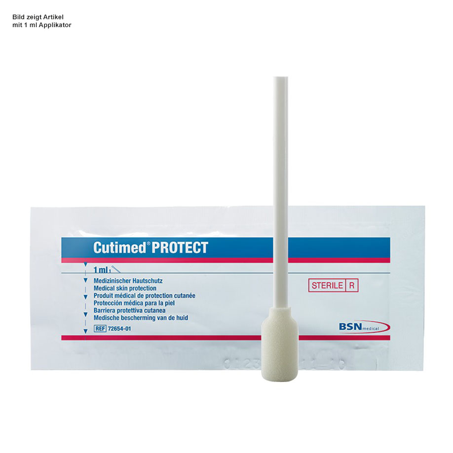 Cutimed PROTECT Hautschutz 1 ml Applikator (5 Stck.) * nur für den professionellen Gebrauch *