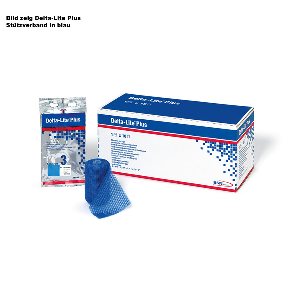 Delta-Lite Plus Stützverband  3,6 m x 5 cm, lila (10 Stck.)