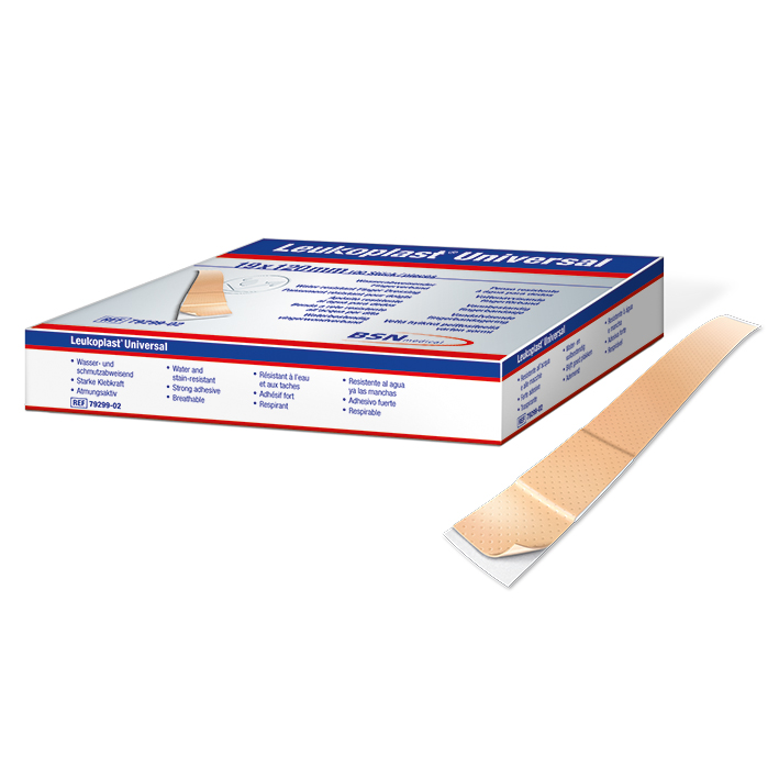 Leukoplast Universal Fingerstrips 1,9 x 12 cm (100 Stck.)