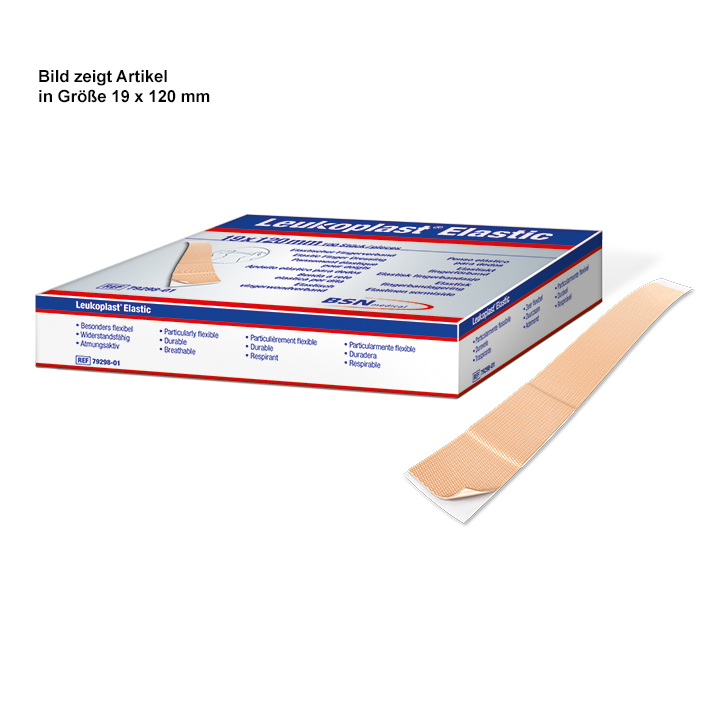 [U12408] Leukoplast Elastic Fingerstrips 1,9 x 12 cm (100 Stck.)