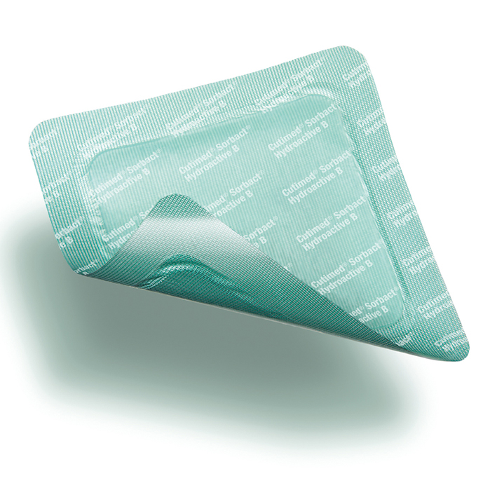 Cutimed Sorbact Hydroactive B Wundauflagen 14 x 14 cm steril (12Stck.)