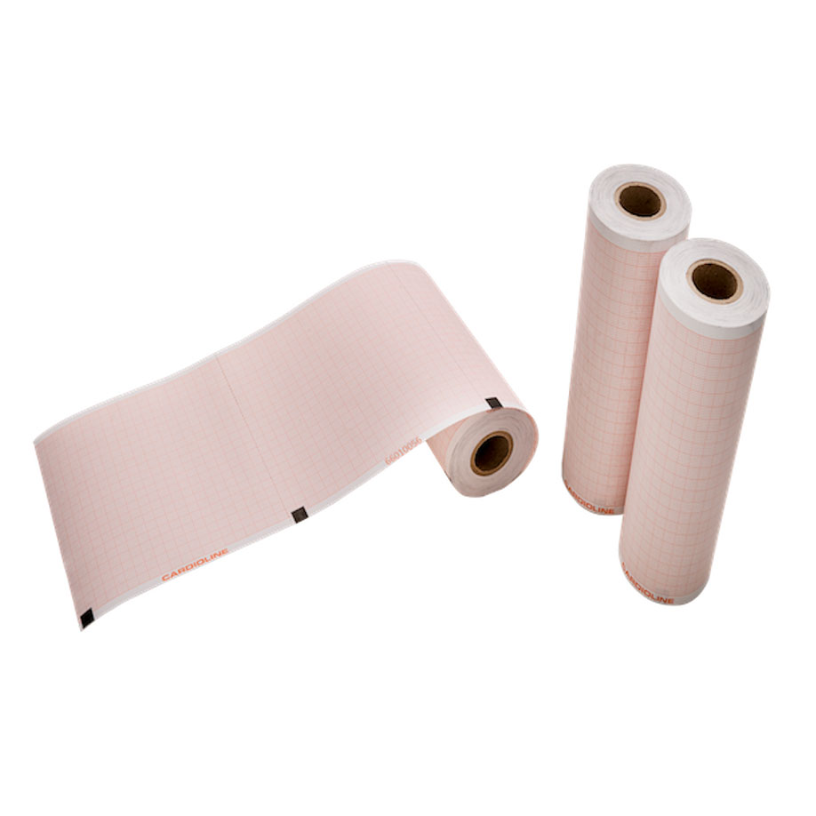 Cardioline EKG-Papier 210 mm x 30 m (5 Rollen)