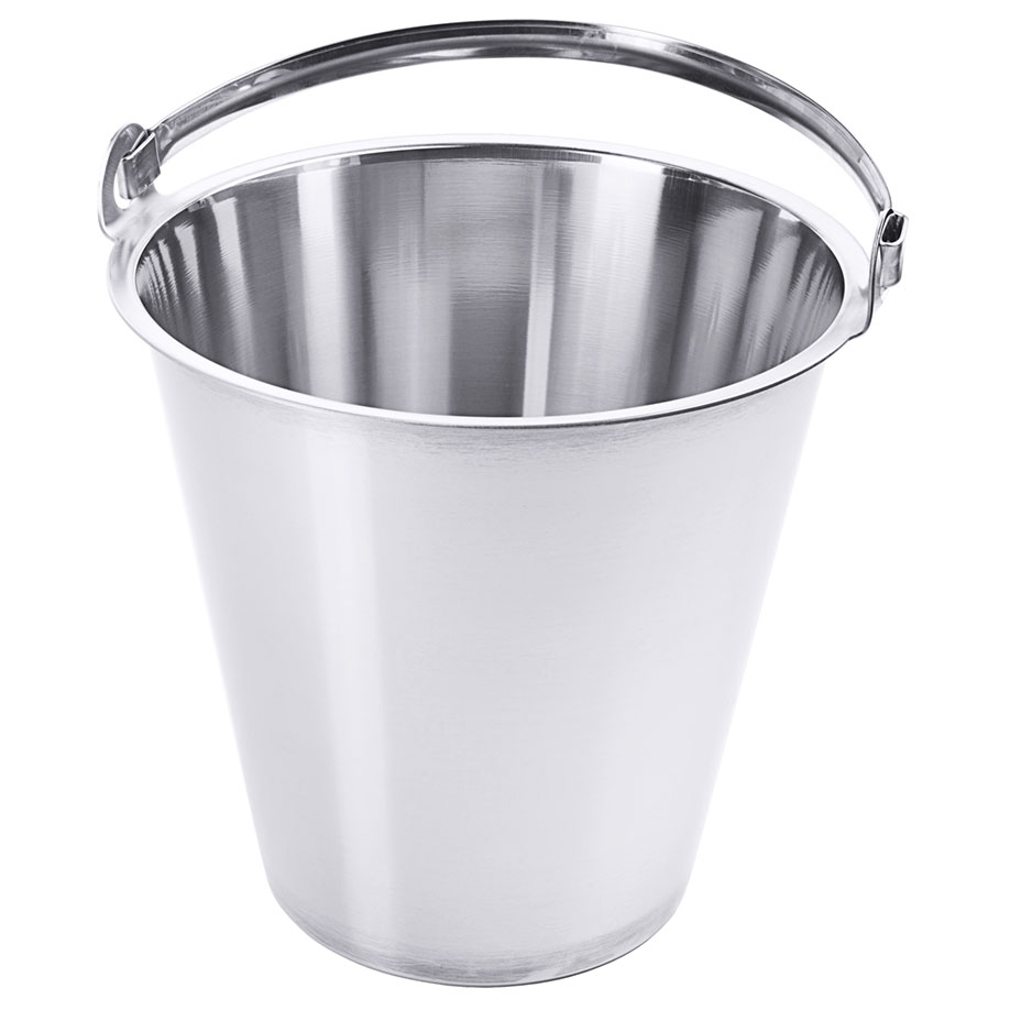 [U12496] Eimer ohne Bodenreifen, 7 Ltr., Ø 25,5 cm, Höhe 24 cm