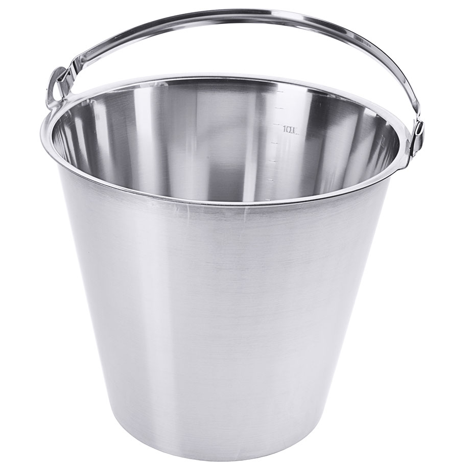 [U12498] Eimer ohne Bodenreifen, 12 Ltr., Ø 31 cm, Höhe 27 cm