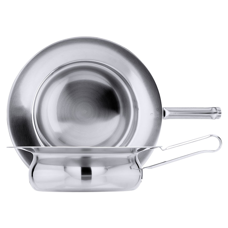 [U12630] Stechbecken XXL mit Flachgriff für Erwachsene, Ø 34 cm